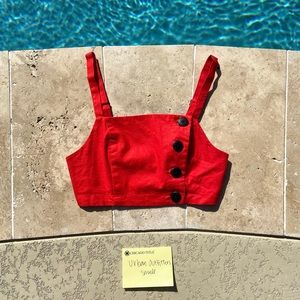 URBAN OUTFITTERS CROP TOP